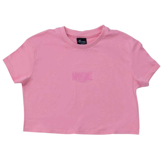 Target Παιδικό σετ Girl's Crop Top & Shorts Jersey Set "Impossible" Target Παιδικό σετ Girl's Crop Top & Shorts Jersey Set "Impossible"